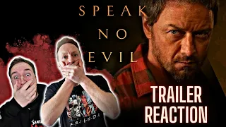 Speak No Evil (2024) Trailer Reaction