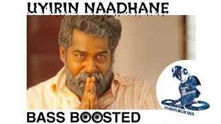 Uyirin Naadhane | Bass boosted | Joseph malayalam movie song |Mp3 hd audio