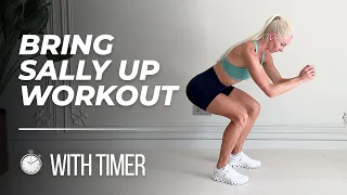 Bring Sally Up Workout - Squat Challenge
