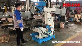 ZX6350Z milling drilling machine