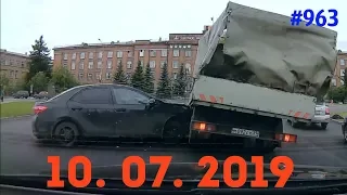 ☭★Подборка Аварий и ДТП/Russia Car Crash Compilation/#963/July 2019/#дтп#авария