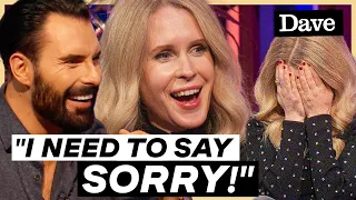 Lucy Beaumont's SALTY Wedding Speech | Mel Giedroyc: Unforgivable | Dave