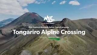 Tongariro Alpine Crossing | Tramping (Hiking) Video Series | New Zealand