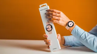 Samsung Galaxy Watch 4 - распаковка и первые впечатления