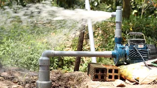 How to drill water well by hand