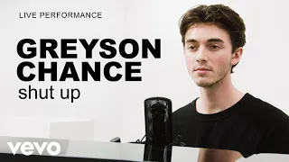 Greyson Chance - ‘shut up’ Live Performance | Vevo