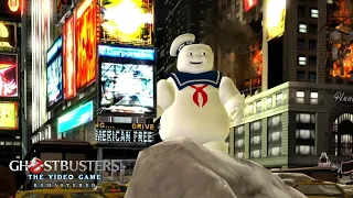 Stay Puft Marshmallow Man - Ghostbusters The Video Game : Boss fight (Professional difficulty)
