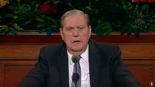 Jeffrey R. Holland: ‘Motions of a Hidden Fire’ @ April 2024 General Conference