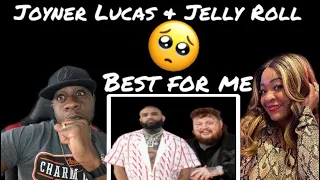 So Relatable!!!  Joyner Lucas ft. Jelly Roll - Best For Me (Reaction)