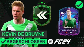 FLASHBACK: KEVIN DE BRUYNE 87 💫 AFFORDABLE SBC SOLUTION and OPINION | EA FC 24 ULTIMATE TEAM