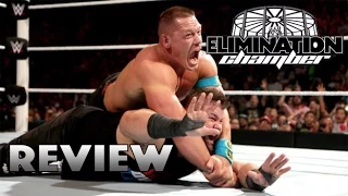 John Cena vs Kevin Owens FULL MATCH HIGHLIGHTS - WWE Elimination Chamber 2015