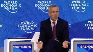 Trade with China Creates ‘Vulnerabilities’: NATO Secretary General at World Economic Forum 5/24/22