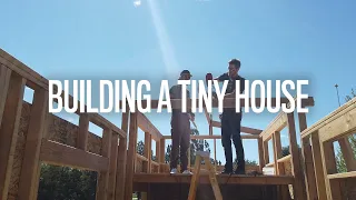 Building a tiny house office (Part 1)