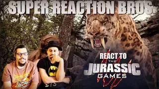 SRB Reacts to The Jurassic Games Official Trailer
