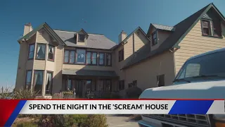 Airbnb renting out 'Scream' house from 1996 horror flick