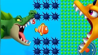 Fishdom Ads | Mini Aquarium Help the Fish | Hungry Fish New Update (159) Collection Tralier Video