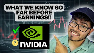 Nvidia Stock Everything We Know About NVDA Earnings -- Will NVDA Beat Earnings Expectations?