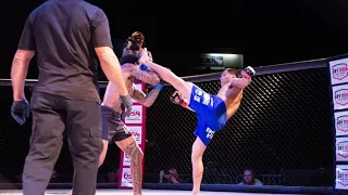 Luke Staley vs Kaleo Meheula | Pro Featherweight MMA Fight