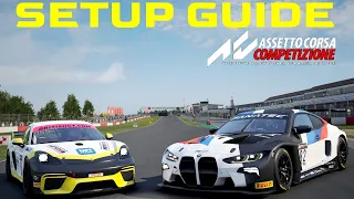 2022 ACC SETUP GUIDE FOR MAKING YOUR OWN SETUPS AND ADJUSTMENTS GT3/GT4