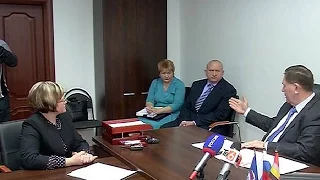 Губернатор Курской области Александр Михайлов провел прием граждан