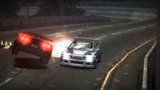 NFS Most wanted Remastered  2021 Heat Level 8 Pursuit