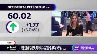 Berkshire Hathaway raises stake in Occidental Petroleum, Farfetch stock surges