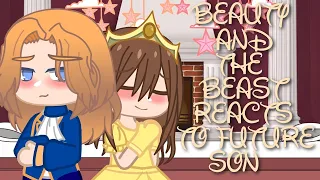 Beauty and the beast reacts to future son (Descendants) 3K+ SUBS 🥳🥳 - Mellaxhy