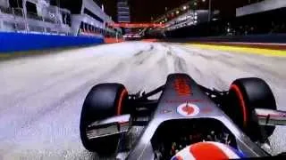 F1 2013 Racenet Singapore Glitch PS3