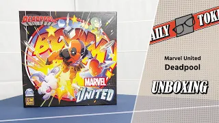 Marvel United: Deadpool - Unboxing