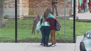 Extra security, comfort dogs and counselors on hand as Uvalde students return to class this year