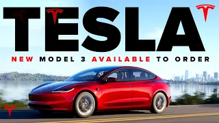 NEW Tesla Model 3 Is RELEASED | This Is Not a Drill