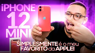 iPHONE 12 MINI simplesmente é o meu FAVORITO da APPLE! ANÁLISE FINAL!!!