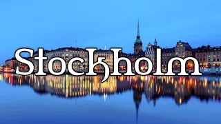 Walking in STOCKHOLM / Sweden 🇸🇪- 4K 60fps (UHD) 2022