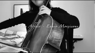 Love Affair - Ennio Morricone (Cello cover/첼로 커버)