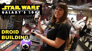 Building a Droid in Galaxy’s Edge: What Will Kitra's BB-Unit Look Like?