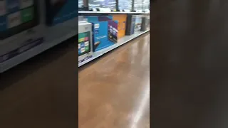 sans undertale at walmart (whats he gonna buy tho)