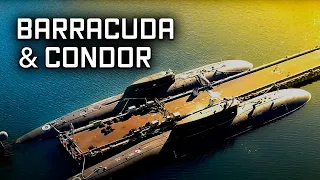 Barracuda & Condor Projects / Titanium nuclear-powered attack submarines / Sierra I & Sierra II