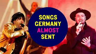 Eurovision: Songs Germany Almost Sent (1957 - 2024) | Second Places in German National Finals