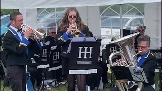 Hemel Hempstead Band - Soon May the Wellerman Come Arranged for Brass Quintet by Seb Skelly