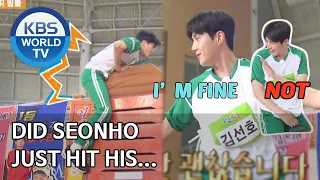 Did Seonho just hit his… [2 Days & 1 Night Season 4/ENG/2020.07.05]