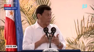 Duterte lashes out at British reporter