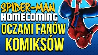 🕷SPIDER-MAN HOMECOMING: Oczami fanów komiksów 🕸 & Pan Mateusz