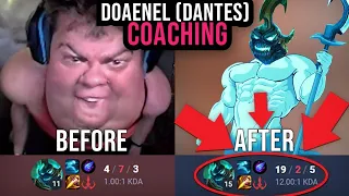 DOAENEL COACHING ME ON HOW TO PLAY HECARIM