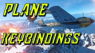 🔺BF5 Plane Keybindings Tutorial - Battlefield 5