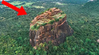 This 2,500 Year Old Fortress On Top Of A 660 Feet Tall Rock Baffled Archaeologists!