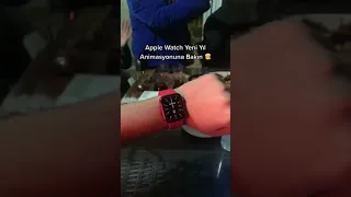 Apple Watch Yeni Yıl Animasyonu!