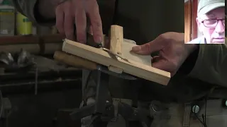 Jig for Hollow Grinding Sloyd Knives with Curtis Buchanan