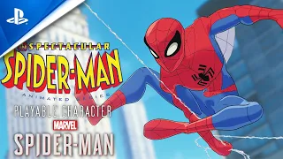 NEW Best Spectacular Spider-Man Mod (Playable Character) - Spider-Man PC Mods