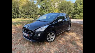 Подробный обзор Peugeot 3008 , 2011 года из Германии 🇩🇪