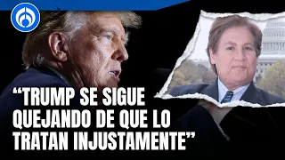 En EU sí creen que la Casa Blanca está afectando a Trump: Armando Guzmán